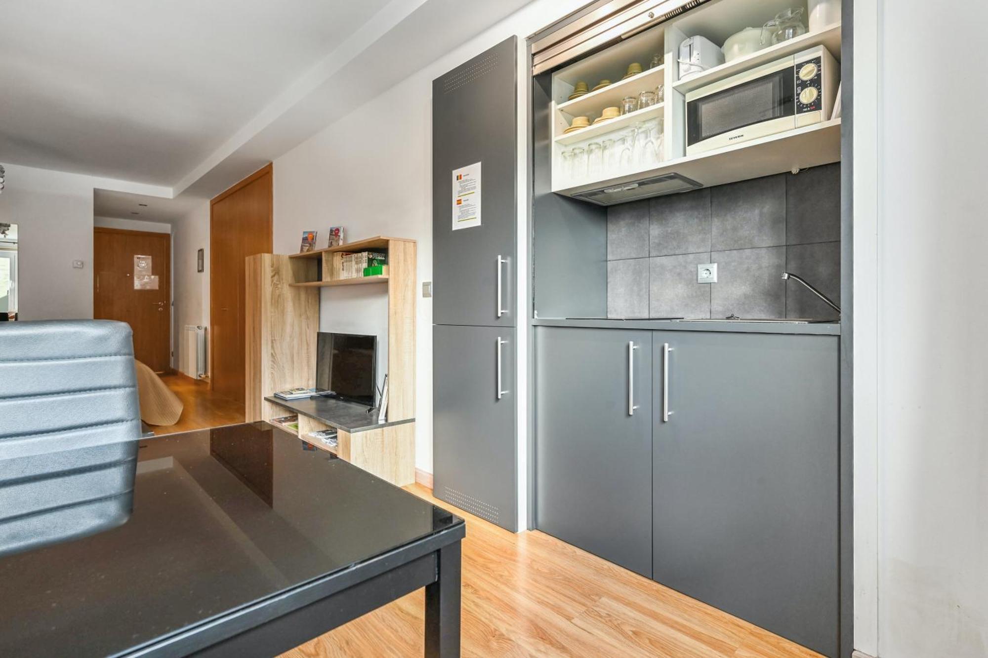 Charming Studio With Mountain View In Arinsal 40M² 외부 사진