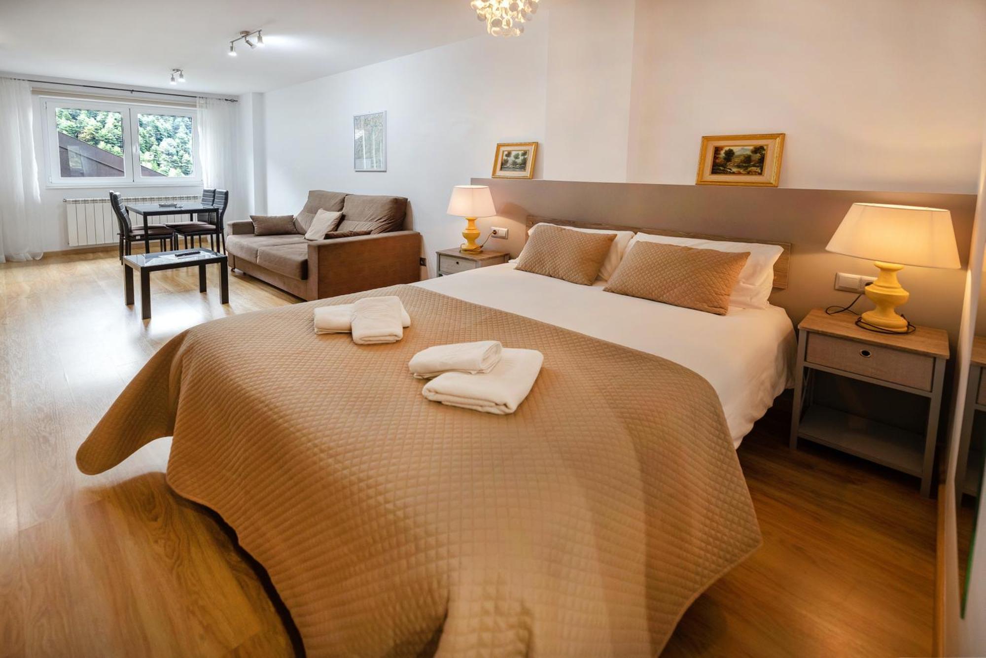 Charming Studio With Mountain View In Arinsal 40M² 외부 사진