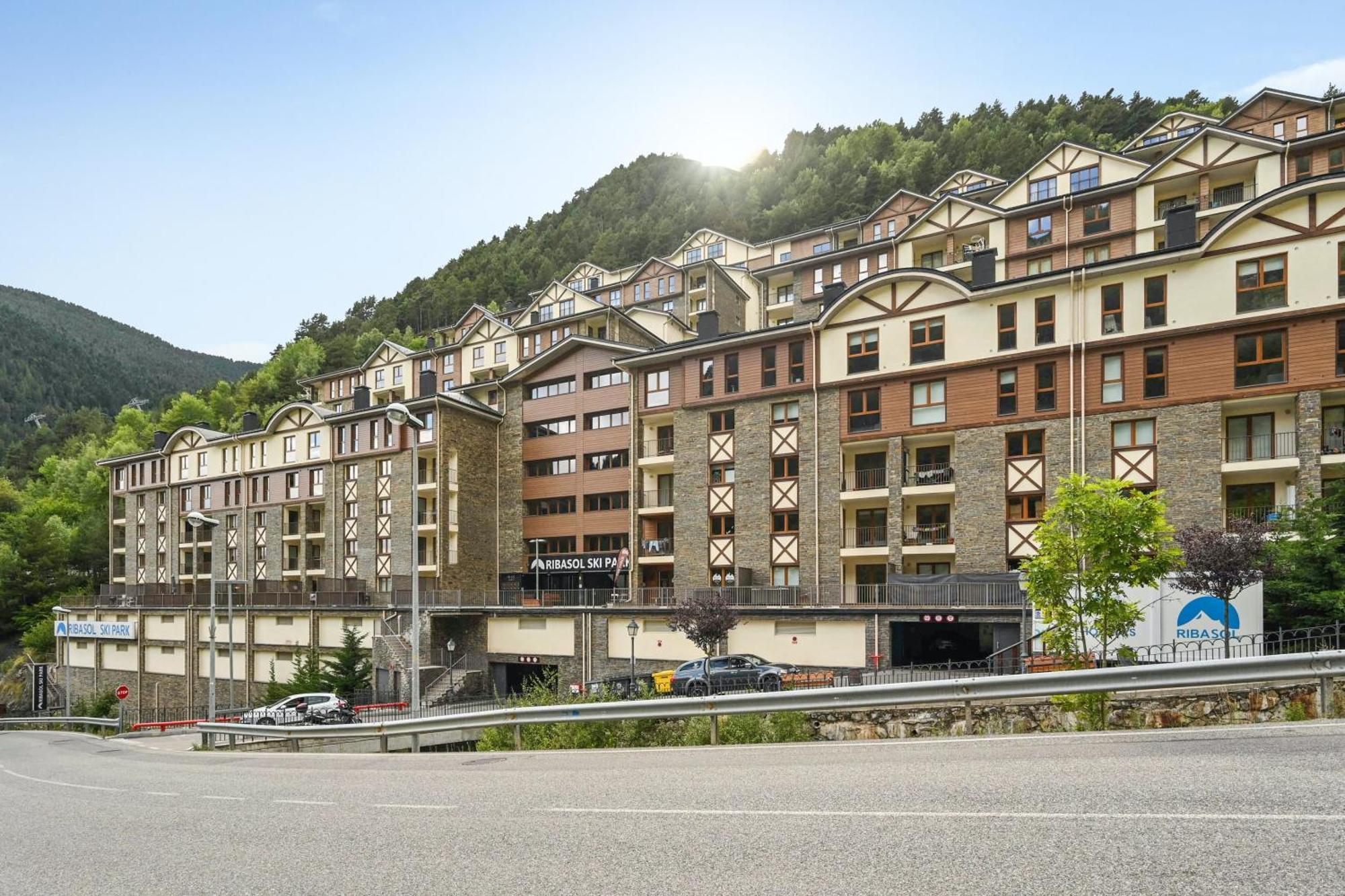 Charming Studio With Mountain View In Arinsal 40M² 외부 사진